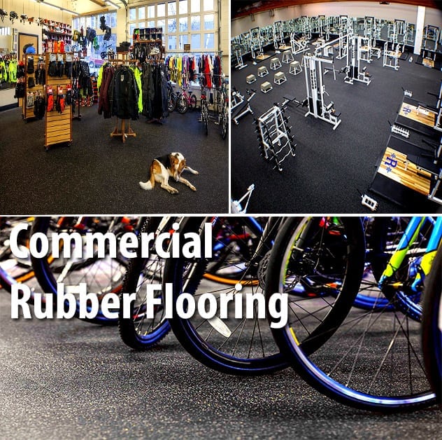 Main Banner Commercial Rubber Flooring 