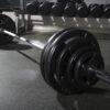 Green Speckled Rolled Rubber Commercial Gym Floor