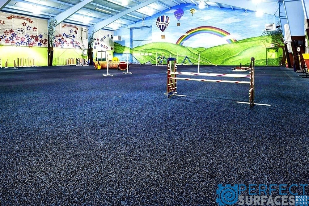 Rubber Dog Flooring Perfect Surfaces