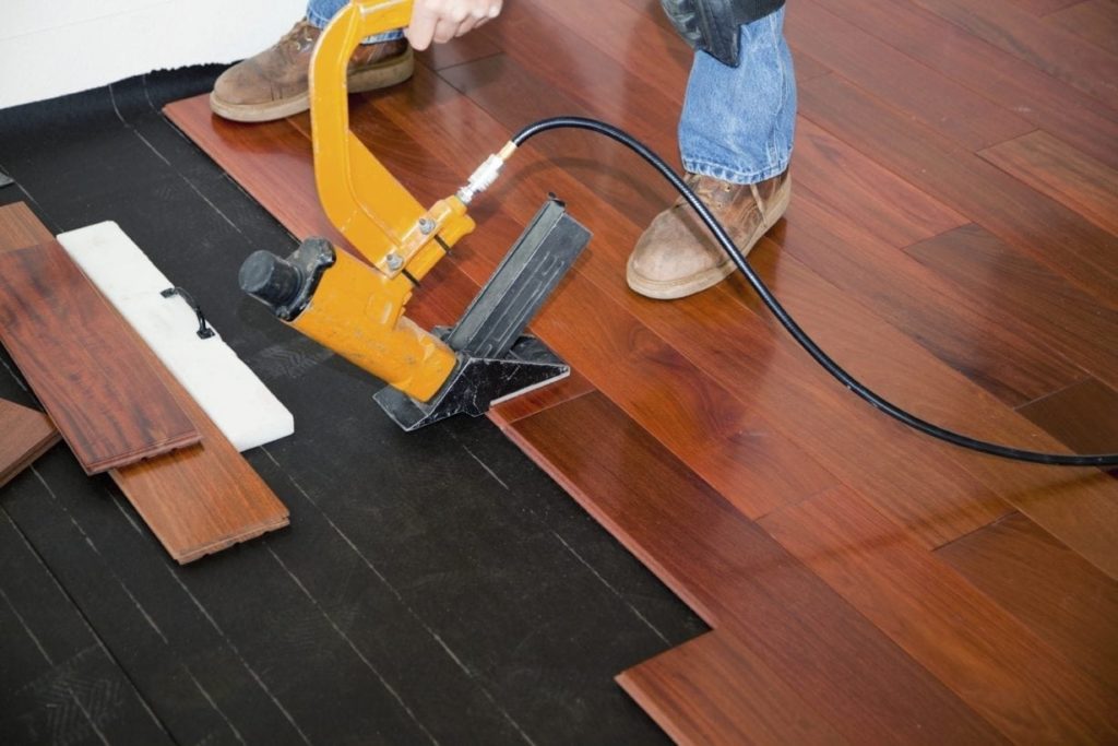 Acoustic Underlay Rubber Flooring Perfect Surfaces
