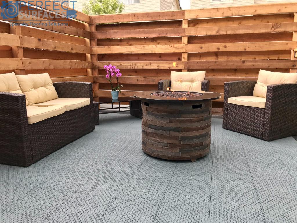 Snapgrid Lx Deck Patio Tiles, Outdoor Carpet Tiles For Decks Canada