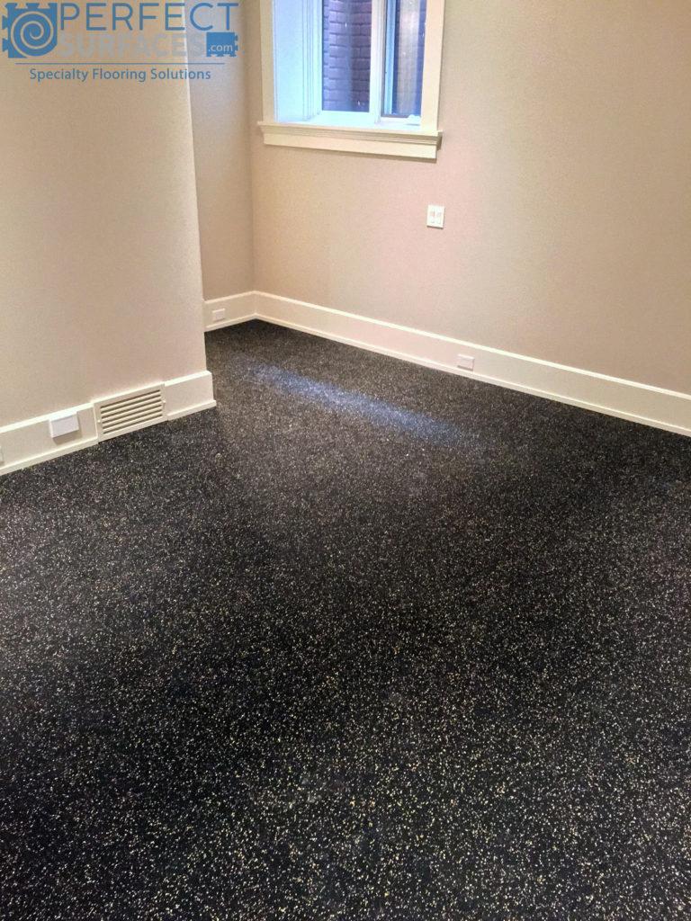 interlocking rubber floor tiles basement