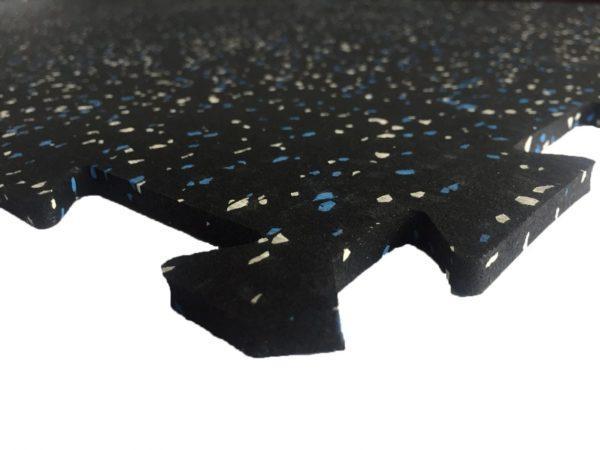 Perfect Surfaces Gator Interlock Tile Rubber Flooring Gator Interlock Tile