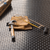 black diamond roll out polyvinyl flooring