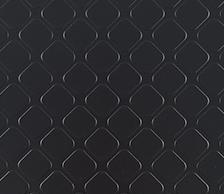 Jet Black Square