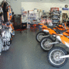 Roll-out polyvinyl commercial flooring