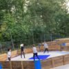 gaga ball pit tiles