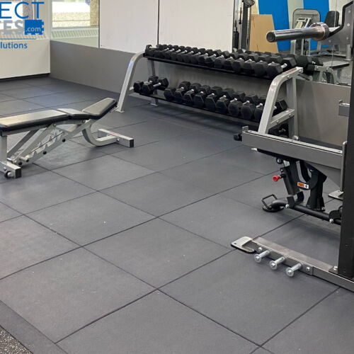 GatorSHOCK Fitness Rubber Flooring Tiles