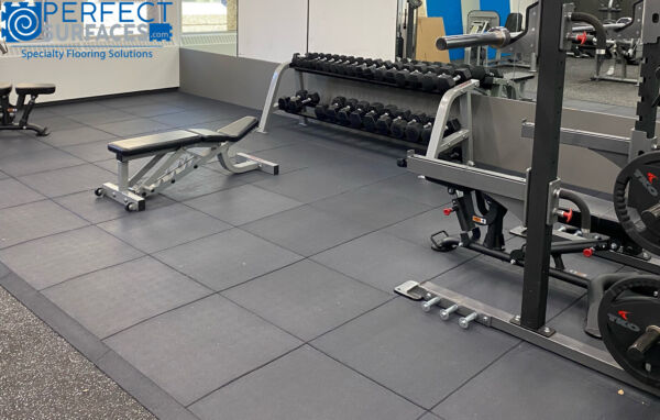 GatorSHOCK Fitness Rubber Flooring Tiles
