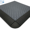 inddor and outdoor snap grid tile with edge ramp