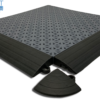 court tile and edge ramp