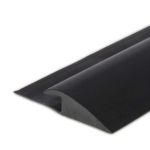 black reducer edge for rubber flooring
