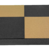 Black rubber edge ramp