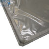 vehicle containment mat to protect garage floor