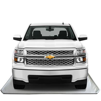 waterproof containment mat for under truck