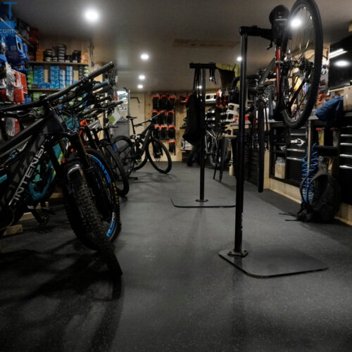 commercial rubber flooring mats