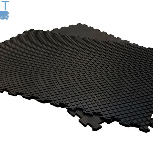 interlocking rubber mat