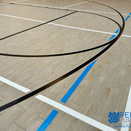 Customer Sports Court