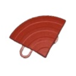 0616 - Crimson Red - Corner
